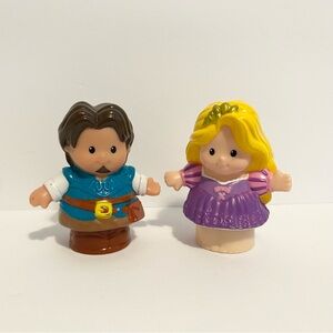 Little People Tangled Rapunzel + Flynn Ryder Disney Princess Toy Fisher Price